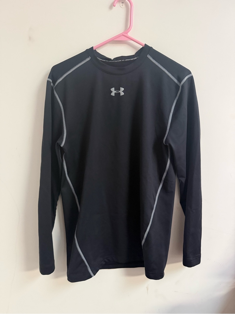 Under Armour Black Compression Long Sleeve Top